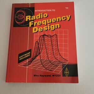 Introduction to Radio Frequency Design @1994 by Radio Amateur's Library